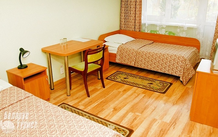 Туристско-оздоровительный комплекс «Белое озеро»