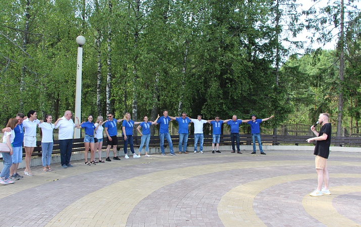 Празднование 70-ЛЕТИЯ УП "БЕЛАРУСТУРИСТ"