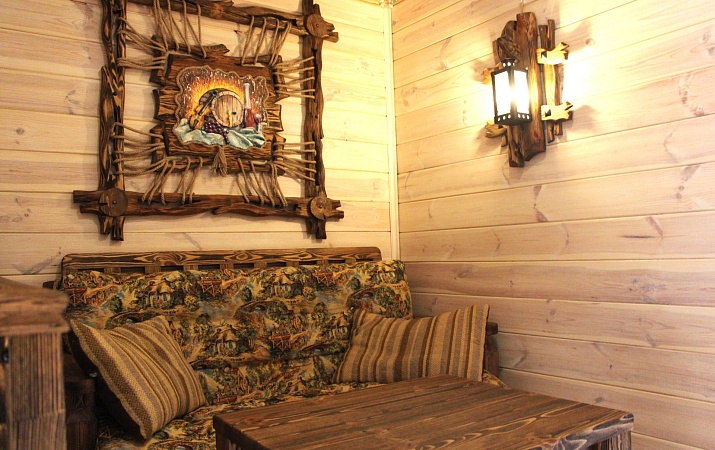 КОТТЕДЖ «ДОМ ОХОТНИКА»