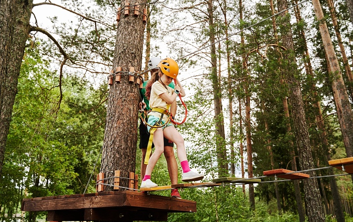 ВЕРЕВОЧНЫЙ ПАРК