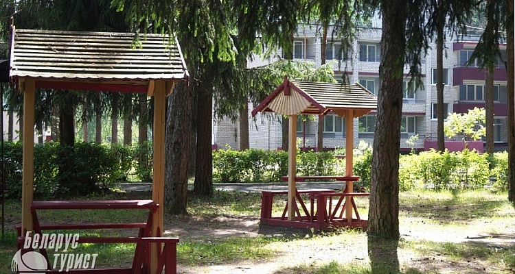 Туристская база «Лесное озеро»