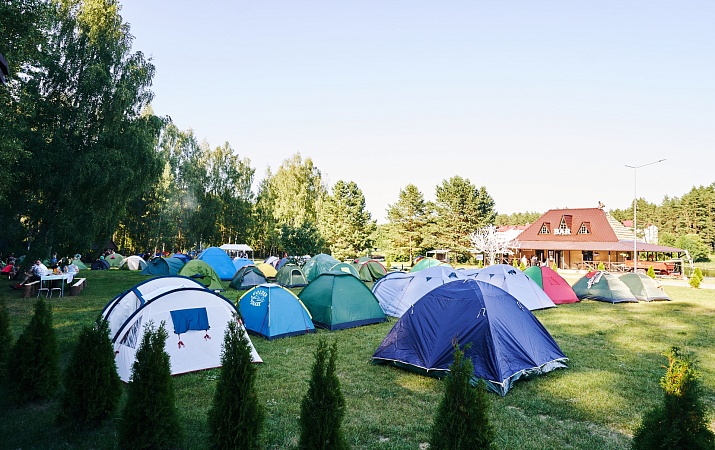 ОТДЫХ В ПАЛАТКЕ