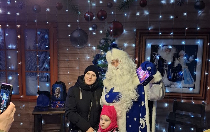 Поместье Деда мороза принимает гостей!