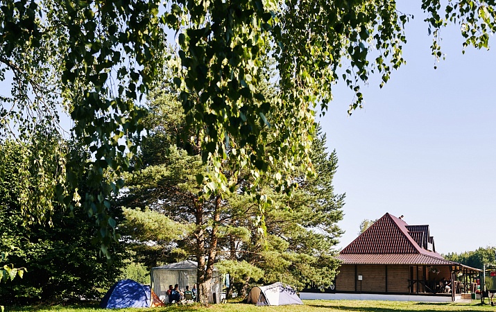 ОТДЫХ В ПАЛАТКЕ