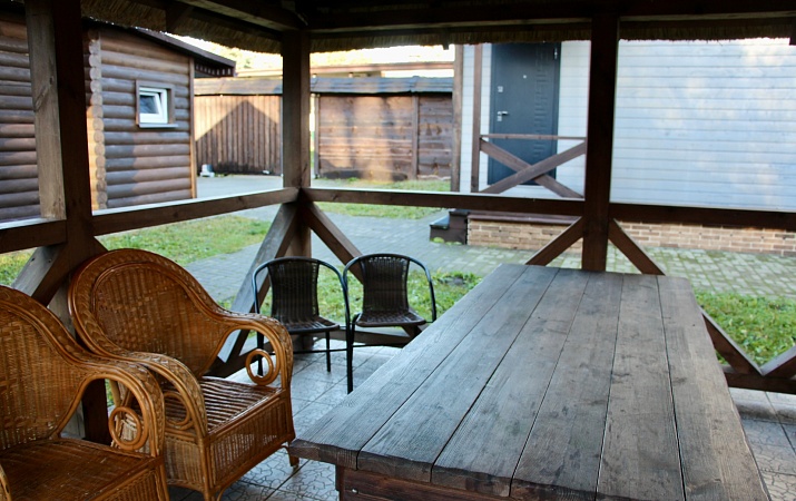 КОТТЕДЖ «ДОМ РЫБАКА»