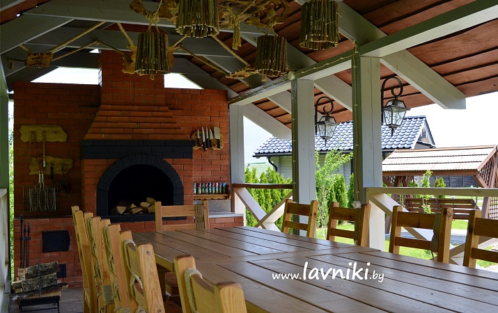 Отдых в охотничье-туристическом комплексе «Лавники»