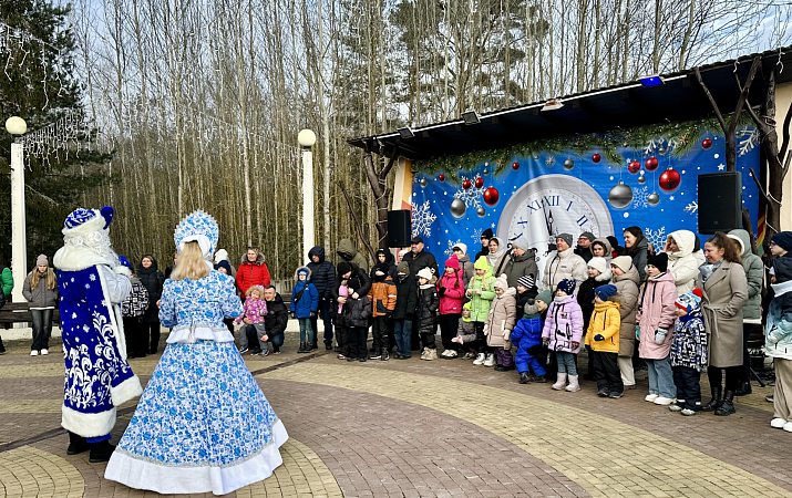 Поместье Деда Мороза 