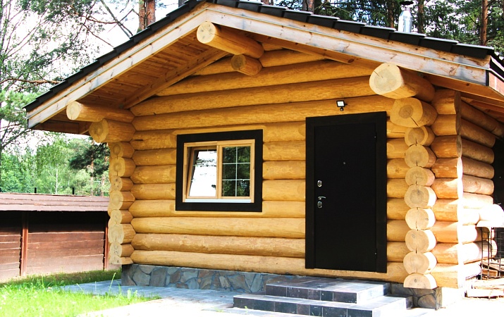 БАНЯ НА ДРОВАХ