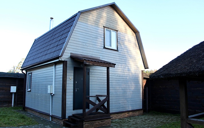 КОТТЕДЖ «ДОМ РЫБАКА»