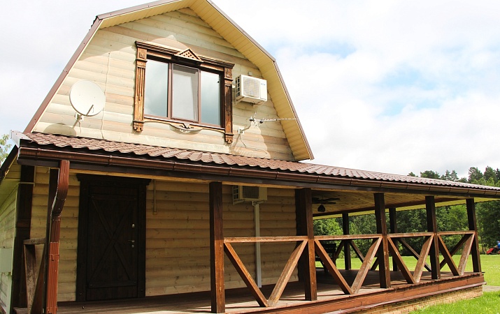 КОТТЕДЖ «ДОМ ОХОТНИКА»