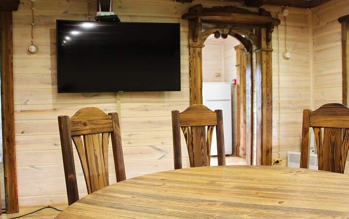 КОТТЕДЖ «ДОМ ОХОТНИКА»