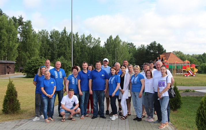 Празднование 70-ЛЕТИЯ УП "БЕЛАРУСТУРИСТ"