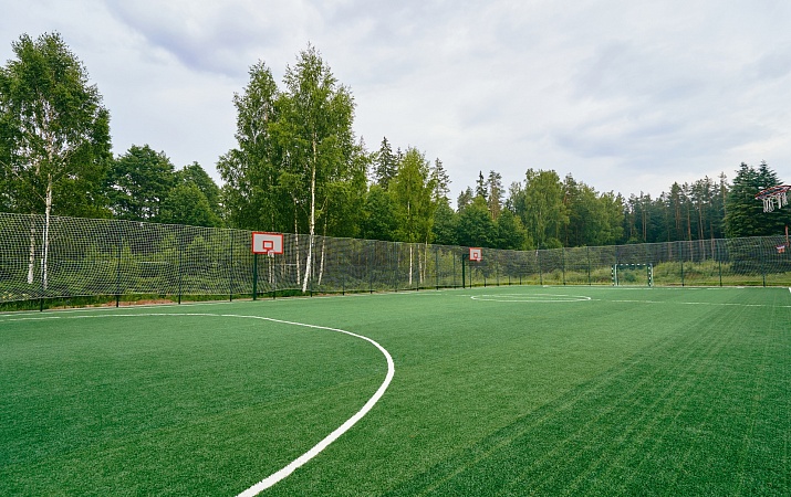 ИГРОВАЯ ПЛОЩАДКА / ФУТБОЛЬНОЕ ПОЛЕ