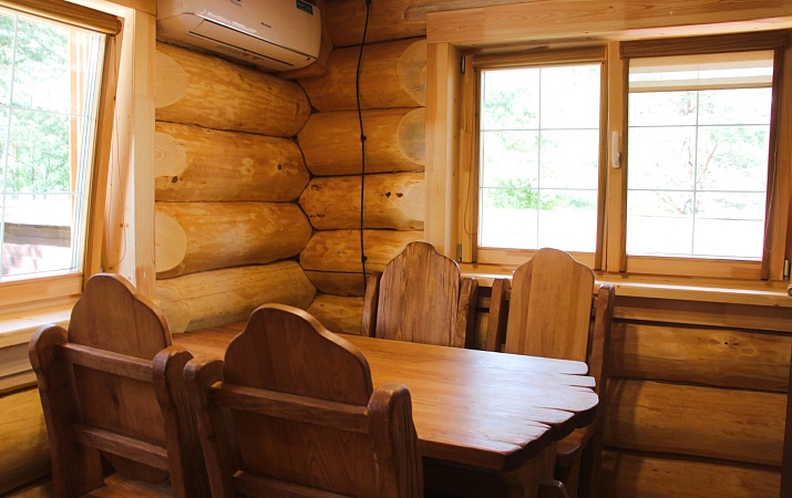 БАНЯ НА ДРОВАХ