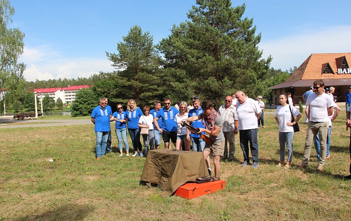 Празднование 70-ЛЕТИЯ УП "БЕЛАРУСТУРИСТ"