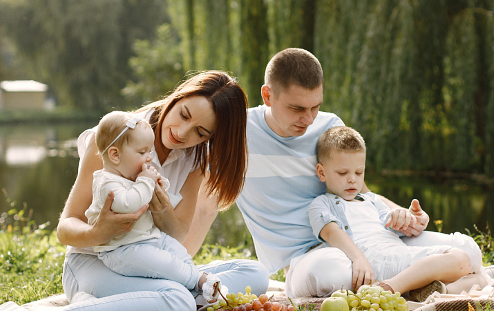 Поздравляем с днем семьи!