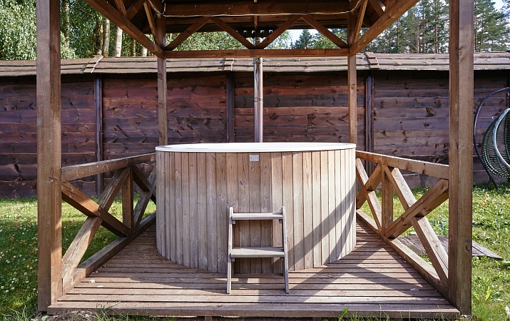 КОТТЕДЖ «ДОМ РЫБАКА»