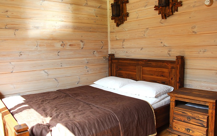 КОТТЕДЖ «ДОМ ОХОТНИКА»