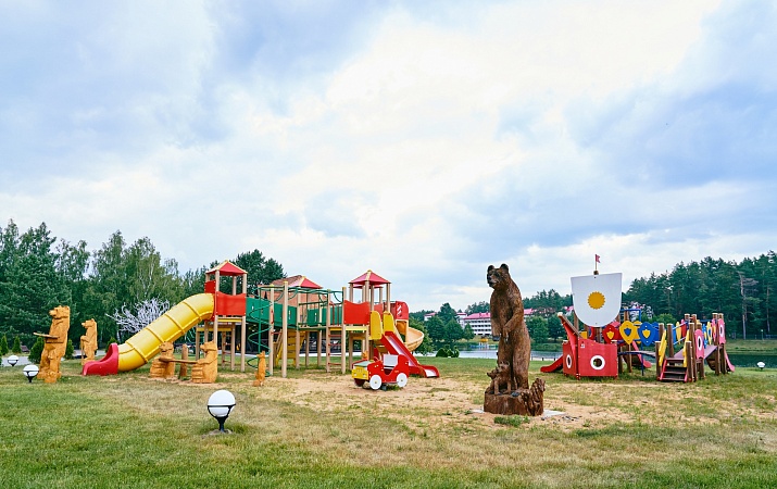 ДЕТСКАЯ ПЛОЩАДКА