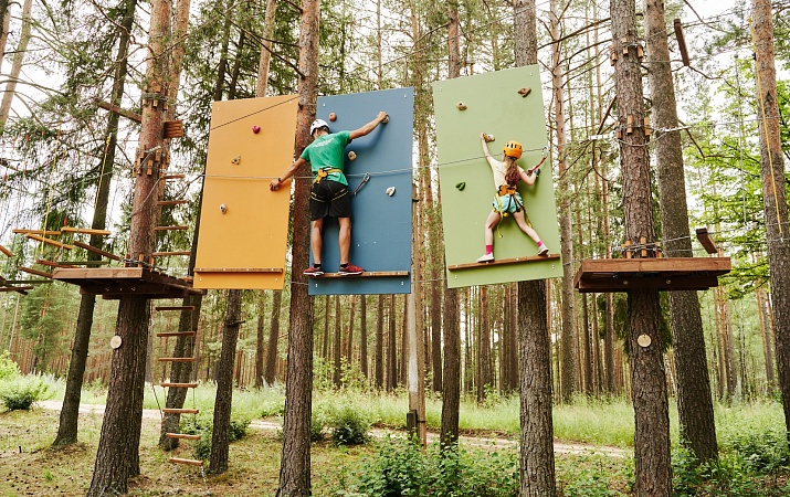 ВЕРЕВОЧНЫЙ ПАРК