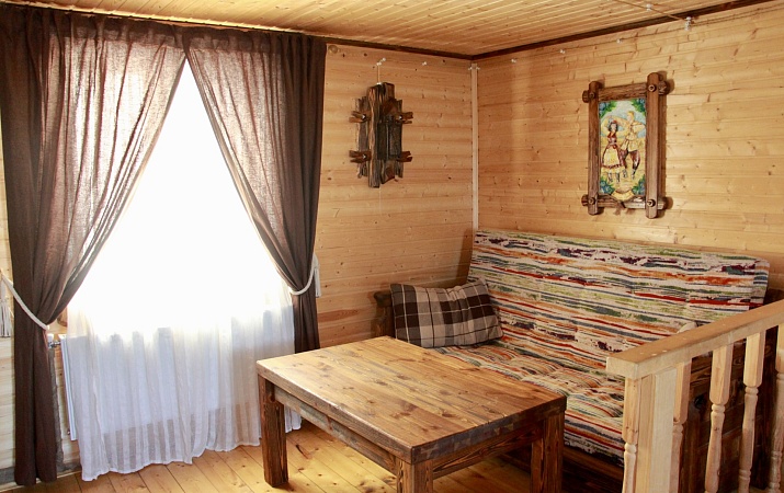 КОТТЕДЖ «ДОМ РЫБАКА»