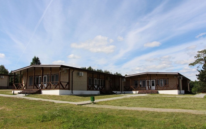 Солнечное лето в Доме отдыха "Логойский"