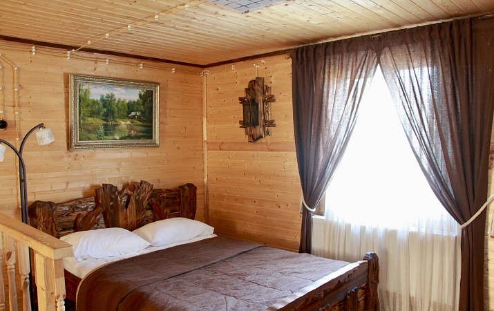 КОТТЕДЖ «ДОМ РЫБАКА»