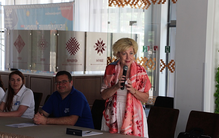 Празднование 70-ЛЕТИЯ УП "БЕЛАРУСТУРИСТ"