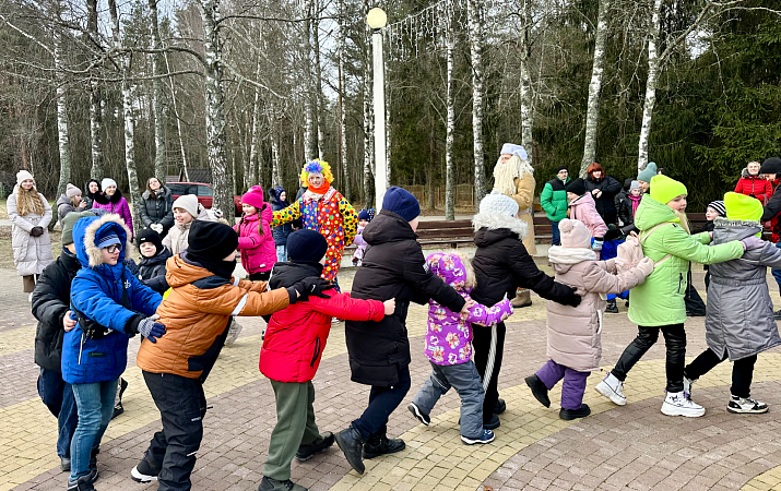 Поместье Деда Мороза 