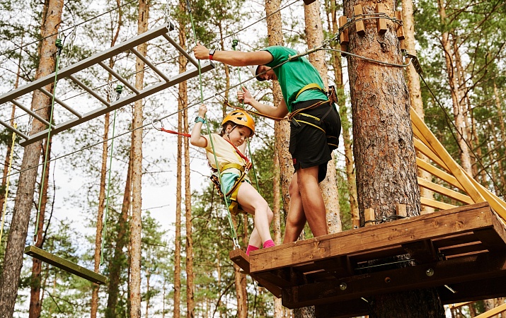 ВЕРЕВОЧНЫЙ ПАРК