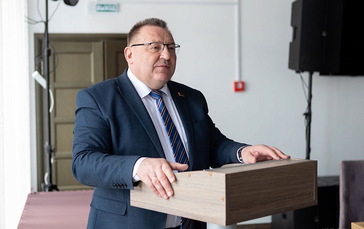 На базе Дома отдыха «Логойский» прошел профсоюзный форум работников здравоохранения