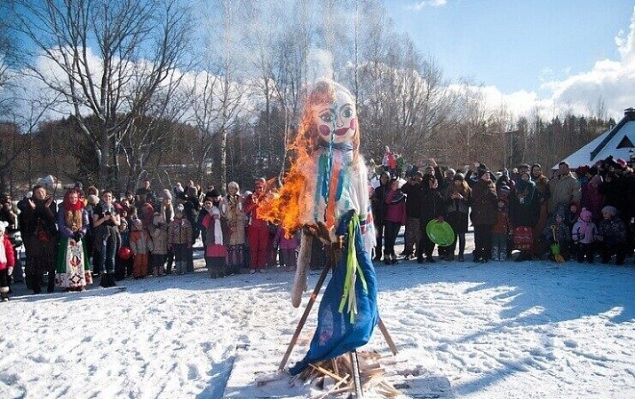 МАСЛЕНИЦА в Доме отдыха «Логойский»        