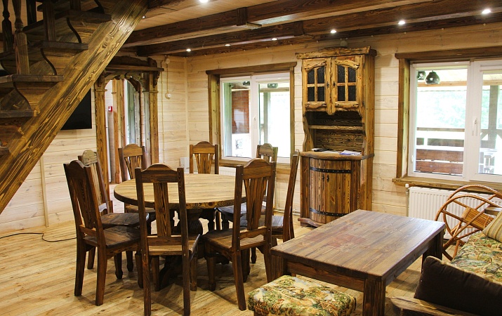 КОТТЕДЖ «ДОМ ОХОТНИКА»