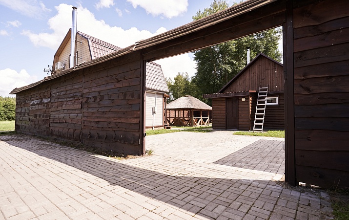 КОТТЕДЖ «ДОМ РЫБАКА»