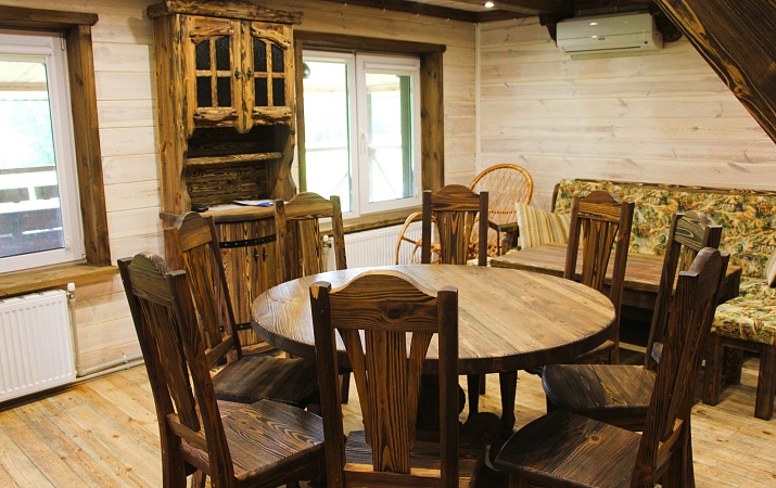 КОТТЕДЖ «ДОМ ОХОТНИКА»